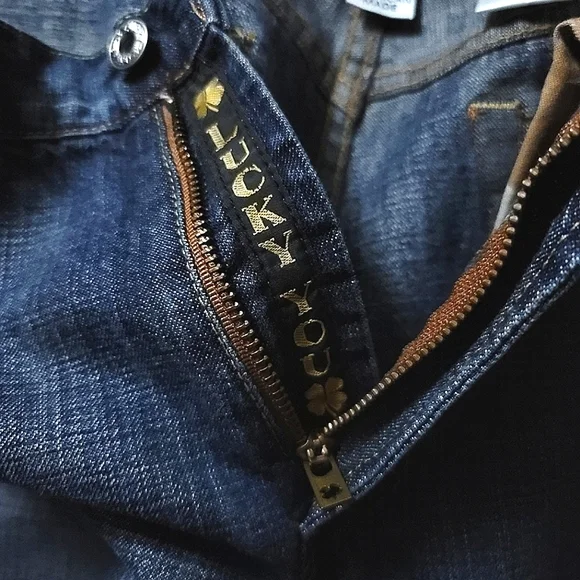 Lucky Brand Dungarees by Gene Montesano 2005 Men's Relaxed Fit Jeans - Picture 9 of 14